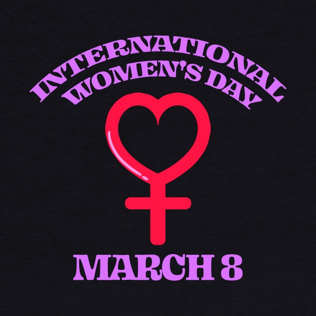 International Women's Day by doroilustra